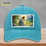 Jesus Praying Novelty License Plate Hat HAT-MLP-14521