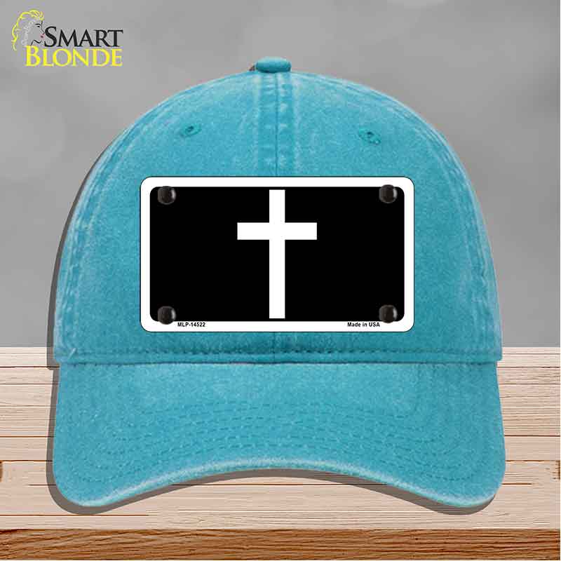 Cross Silhouette Novelty License Plate Hat HAT-MLP-14522