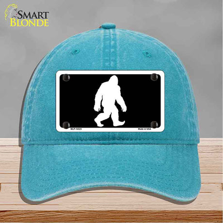 Bigfoot Silhouette Novelty License Plate Hat HAT-MLP-14523