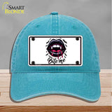 Bite Me Novelty License Plate Hat HAT-MLP-14533