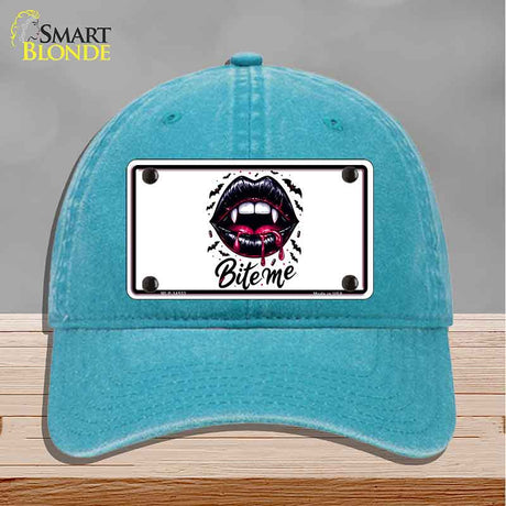 Bite Me Novelty License Plate Hat HAT-MLP-14533