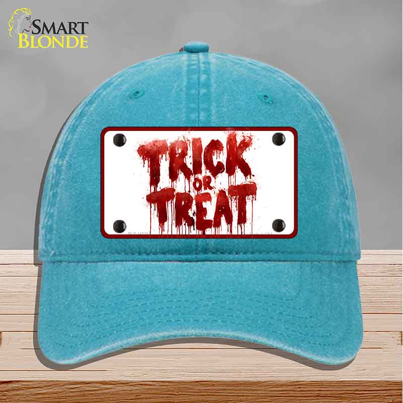 Trick or Treat Bloody Novelty License Plate Hat HAT-MLP-14535