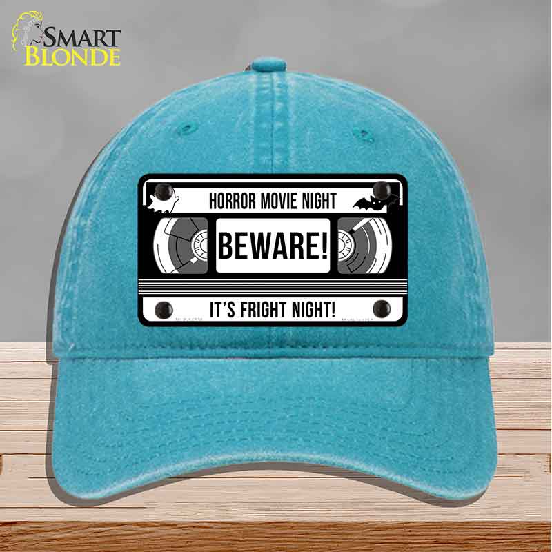 Horror Movie Night Novelty License Plate Hat HAT-MLP-14536