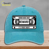 Horror Movie Night Novelty License Plate Hat HAT-MLP-14536