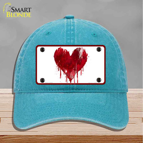 Bloody Heart Novelty License Plate Hat HAT-MLP-14538