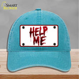Help Me Bloody Novelty License Plate Hat HAT-MLP-14539