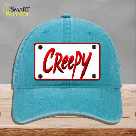 Creepy Novelty License Plate Hat HAT-MLP-14540