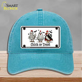 Chick or Treat Novelty License Plate Hat HAT-MLP-14541