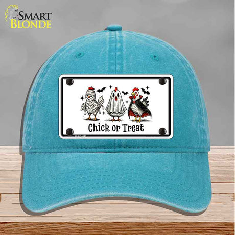 Chick or Treat Novelty License Plate Hat HAT-MLP-14541
