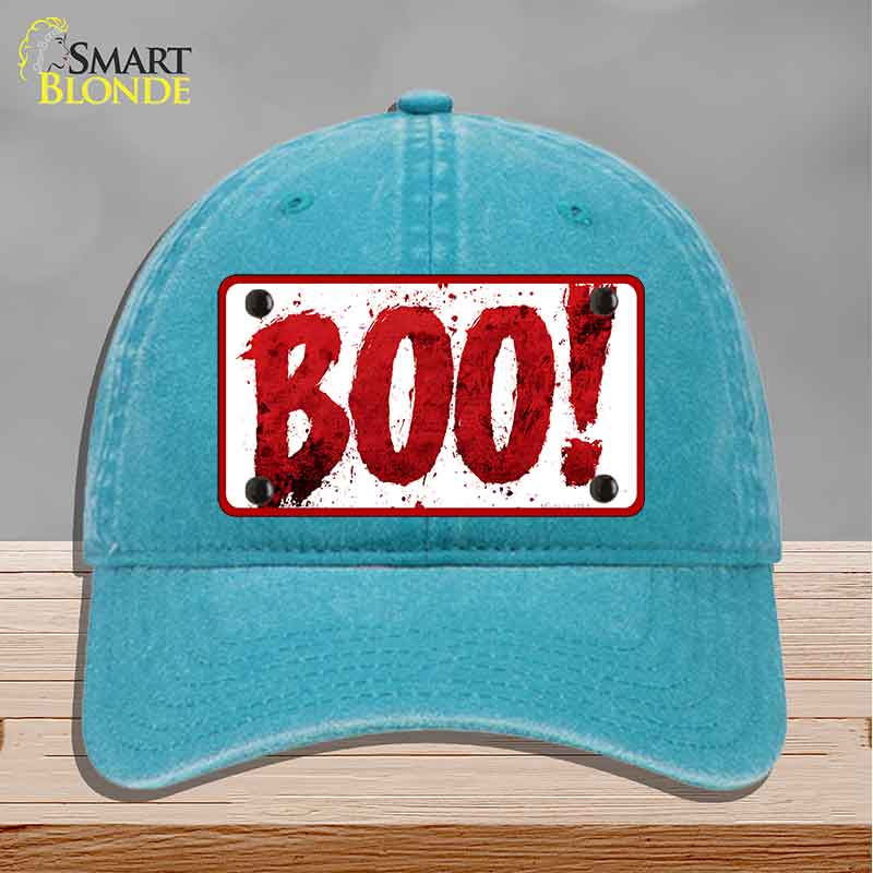 Bloody Boo Novelty License Plate Hat HAT-MLP-14544