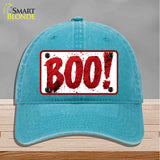Bloody Boo Novelty License Plate Hat HAT-MLP-14544
