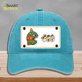 Ornament Monster and Ghosts Novelty License Plate Hat HAT-MLP-14550