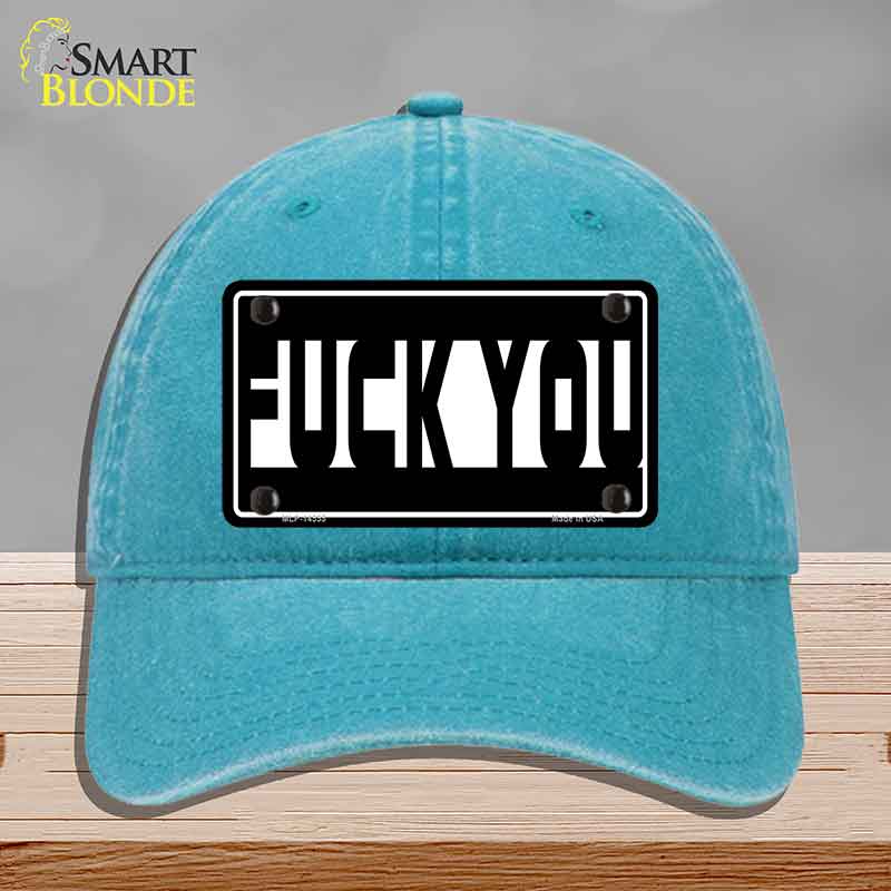 F-ck You Hidden Novelty License Plate Hat HAT-MLP-14555