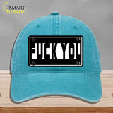 F-ck You Hidden Novelty License Plate Hat HAT-MLP-14555