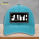 Hidden Faith Novelty License Plate Hat HAT-MLP-14557