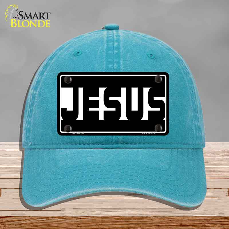 Jesus Hidden Novelty License Plate Hat HAT-MLP-14558