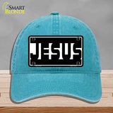 Jesus Hidden Novelty License Plate Hat HAT-MLP-14558