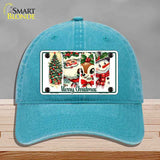 Merry Christmas Novelty License Plate Hat HAT-MLP-14562