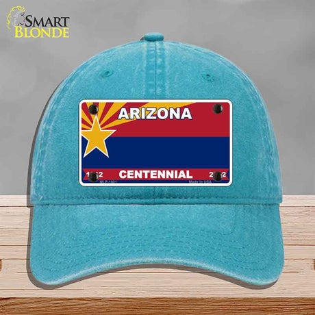 Arizona Centennial Novelty License Plate Hat HAT-MLP-1801