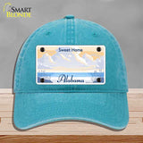 Alabama State Blank Novelty License Plate Hat HAT-MLP-2215