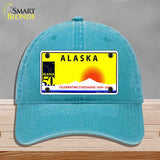 Alaska State Blank Novelty License Plate Hat HAT-MLP-2216
