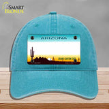 Arizona State Blank Novelty License Plate Hat HAT-MLP-2217