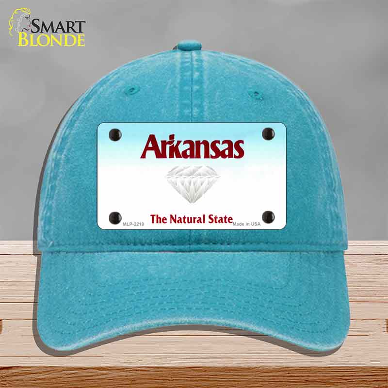 Arkansas State Novelty License Plate Hat HAT-MLP-2218