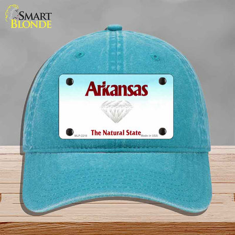 Arkansas State Novelty License Plate Hat HAT-MLP-2218