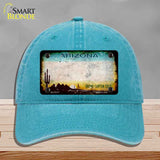 Arizona State Rusty Novelty License Plate Hat HAT-MLP-8117