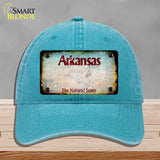 Arkansas State Rusty Novelty License Plate Hat HAT-MLP-8120