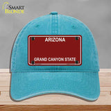 Arizona Red Novelty License Plate Hat HAT-MLP-8580