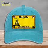 Alabama Dont Tread On Me Novelty License Plate Hat HAT-MLP-8833