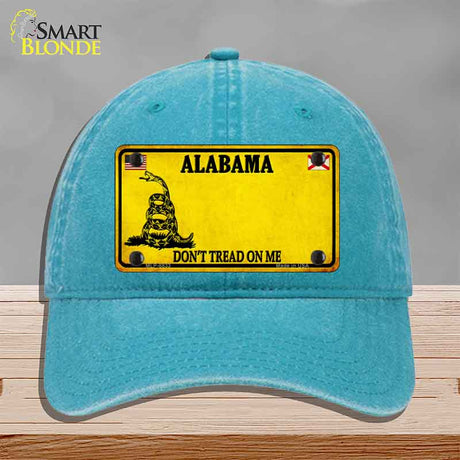 Alabama Dont Tread On Me Novelty License Plate Hat HAT-MLP-8833