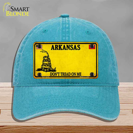 Arkansas Dont Tread On Me Novelty License Plate Hat HAT-MLP-8836
