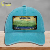 Alabama Rusty Novelty License Plate Hat HAT-MLP-9503