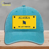 Alaska Novelty License Plate Hat HAT-MLP-9509