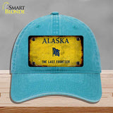 Alaska Rusty Novelty License Plate Hat HAT-MLP-9510