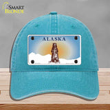 Alaska Bear Novelty License Plate Hat HAT-MLP-9511