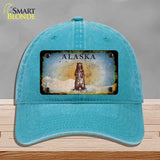 Alaska Bear Rusty Novelty License Plate Hat HAT-MLP-9512