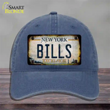 Bills Excelsior New York Rusty Novelty License Plate Hat Tag Unconstructed Cotton Navy