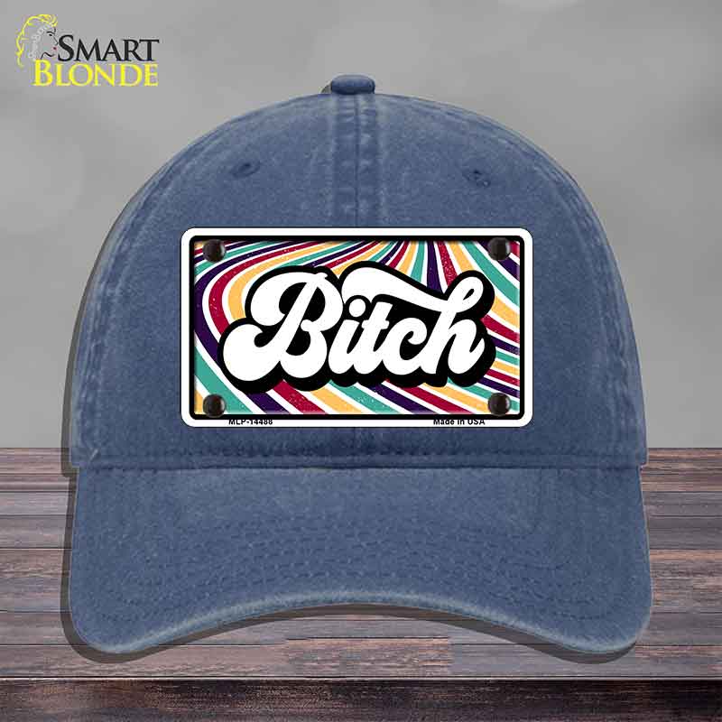 B-tch Novelty License Plate Hat HAT-MLP-14488