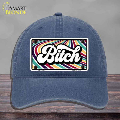 B-tch Novelty License Plate Hat HAT-MLP-14488
