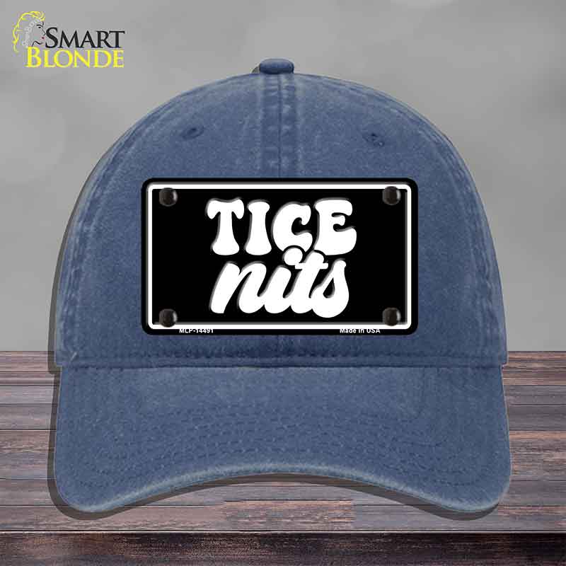 Tice Nits Novelty License Plate Hat HAT-MLP-14491