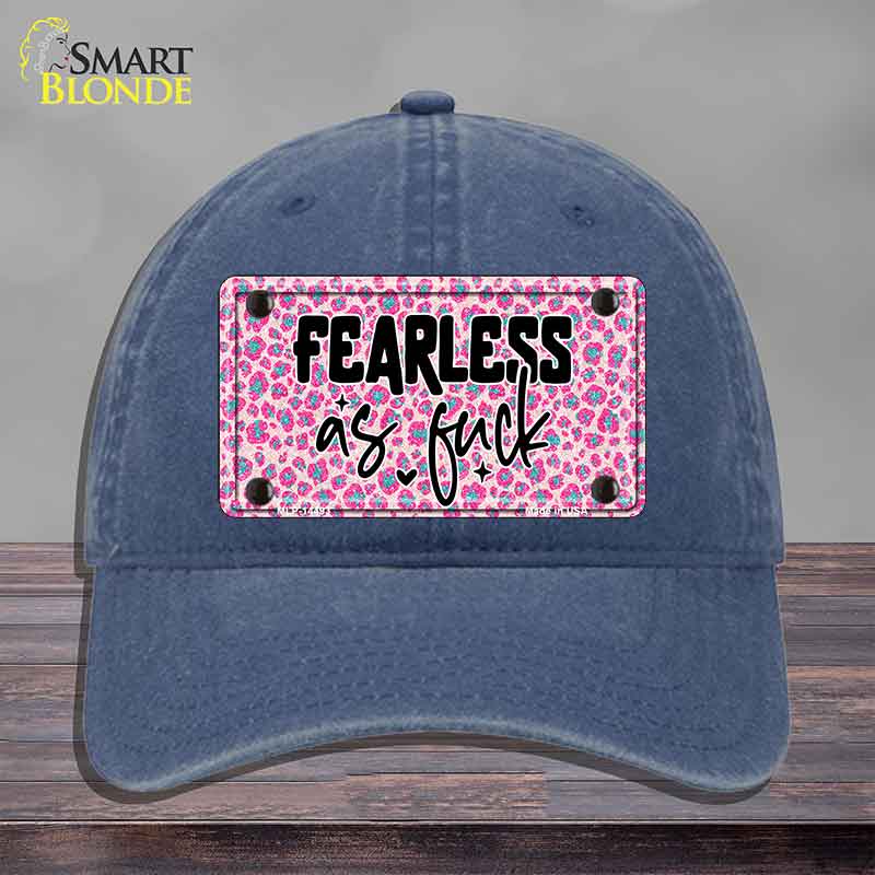Fearless as Novelty License Plate Hat HAT-MLP-14493