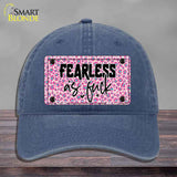 Fearless as Novelty License Plate Hat HAT-MLP-14493