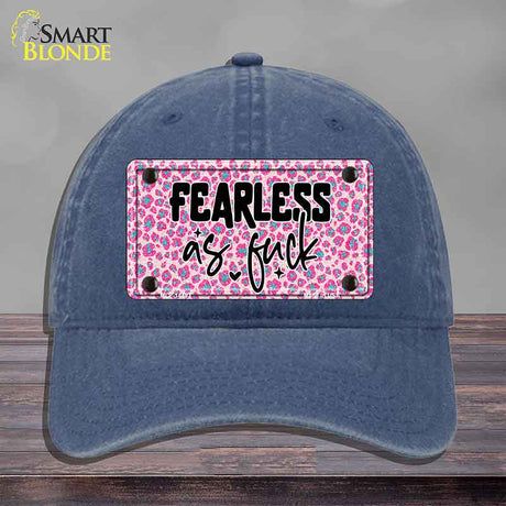 Fearless as Novelty License Plate Hat HAT-MLP-14493