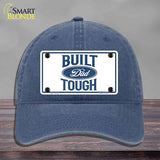 Built Dad Tough Novelty License Plate Hat HAT-MLP-14495