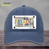 Dad Qualities Novelty License Plate Hat HAT-MLP-14497