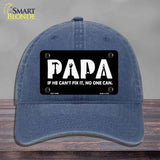 PAPA Novelty License Plate Hat HAT-MLP-14498