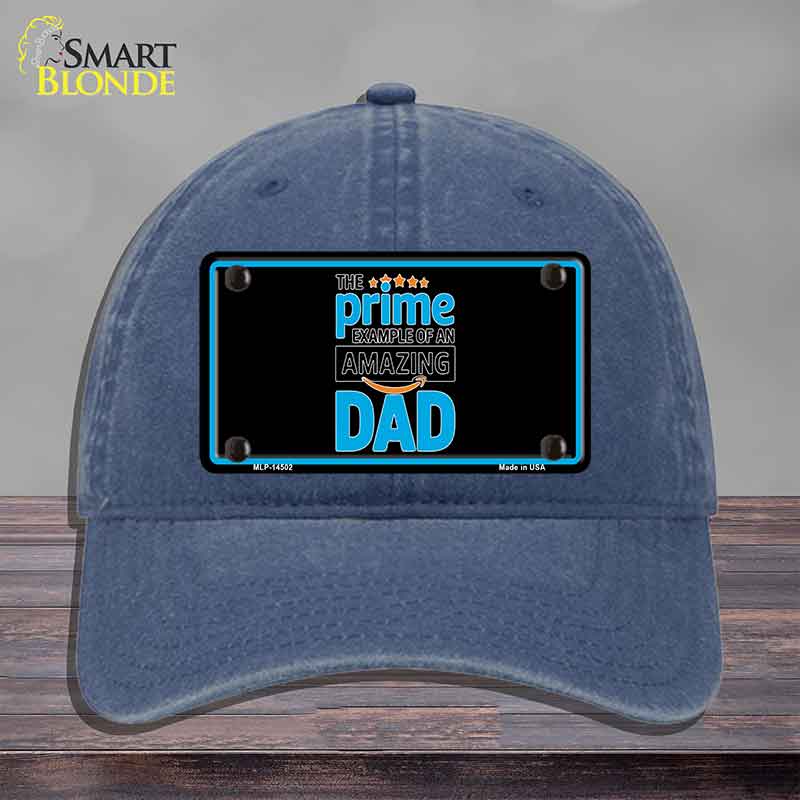 The Prime Dad Novelty License Plate Hat HAT-MLP-14502